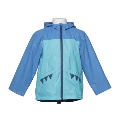 Regnjacka (Blå) från Infinity Kids Bomull, Polyester