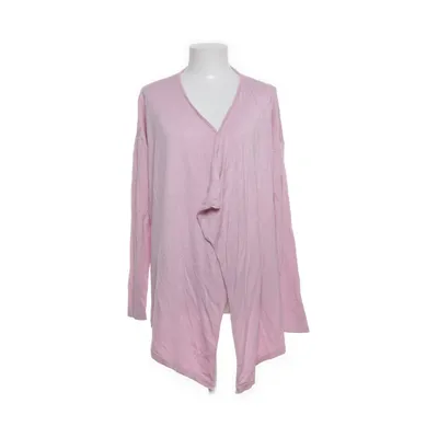 Cardigan (Pink) fra Basic U Nylon, Viscose