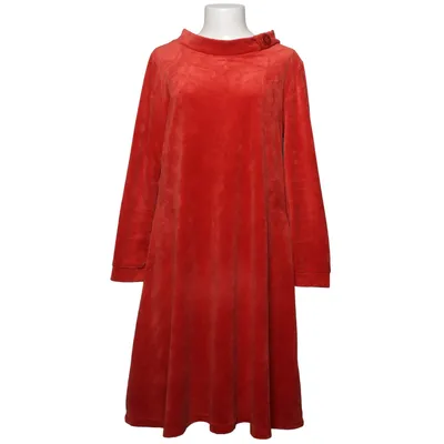 Dress (Red) from Du Milde Cotton, Polyester