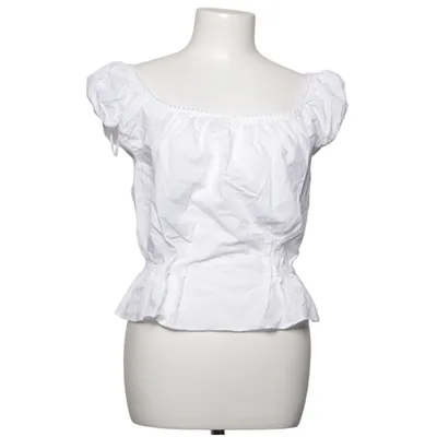 Dirndl blouse (White) from H&M Cotton
