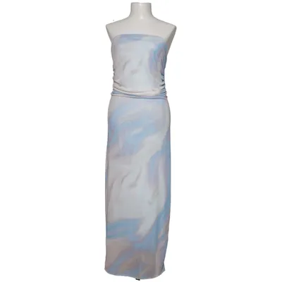 Maxi dress (Blue, Beige, Multicolored) from FB Sister Elastane, Polyester