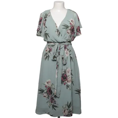 Dress (Green, Multicolored) from Goddiva Polyester