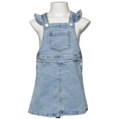 Robe salopette (Bleu) de Lindex Kids Coton, Élasthane