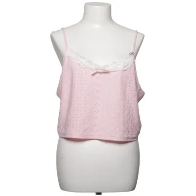 Crop top (Rose) de Romwe Polyester