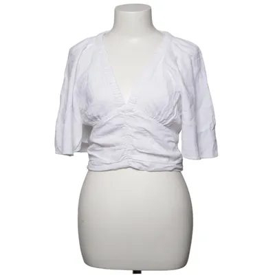 Blouse (Blanc) de Zara Lin, Viscose