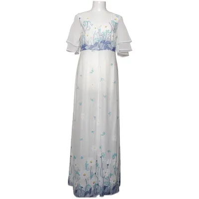 Kimono (Wit, Blauw, Meerkleurig) van Lumiere Polyamide
