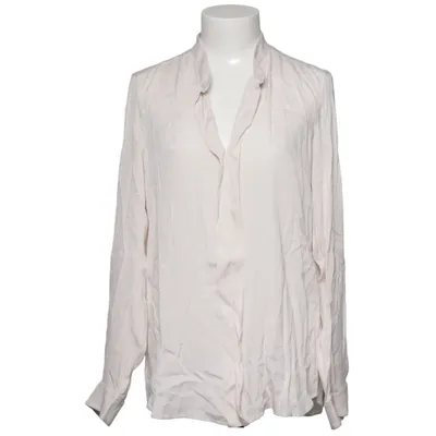 Blus (Beige) från Strenesse Elastan, Silke