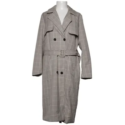 Trench coat (Beige) from Ichi Elastane, Polyester, Viscose