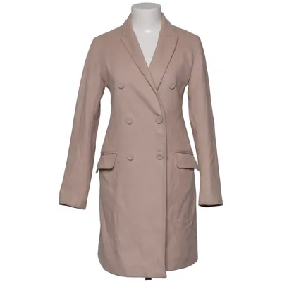 Mantel (Beige) von Zara Basic Outerwear Polyamid, Polyester, Wolle