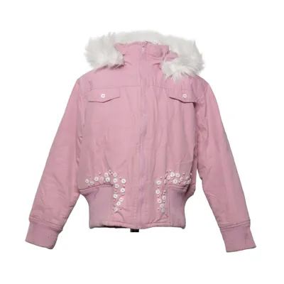 Vinterjacka (Rosa) från NowOn Bomull, Polyamid
