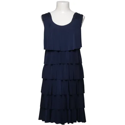 Klänning (Blå) från Lonkel Elastan, Polyester