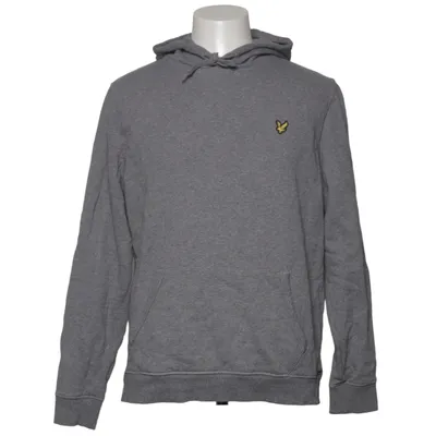Sweat à capuche (Gris) de Lyle & Scott Coton biologique