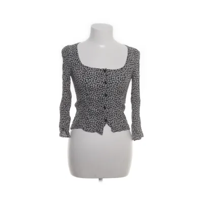 Blouse (Zwart, Wit) van Reformation Viscose