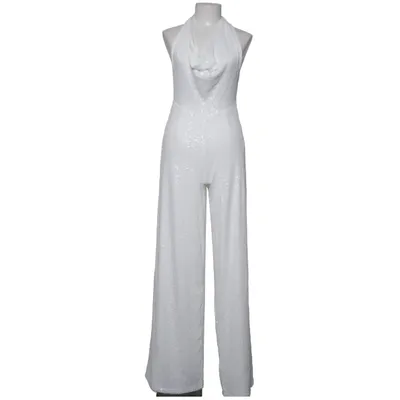 Combinaison (Blanc) de Showpo Élasthane, Polyester