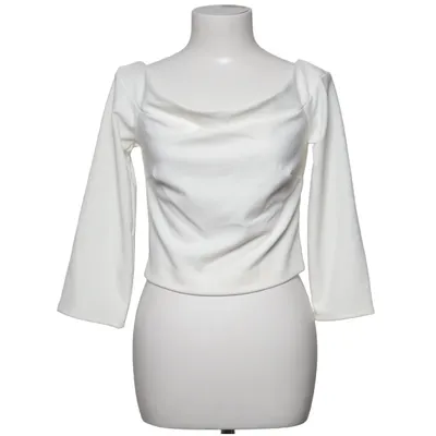 Topp (Vit) från Bettie Page Elastan, Polyester