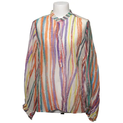 Blouse (Meerkleurig) van Marella Katoen, Zijde