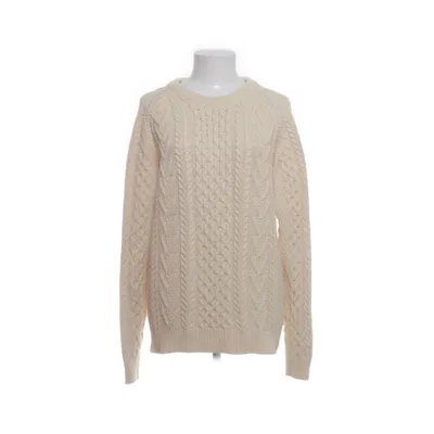 Tröja (Beige) från GANT Akryl, Bomull, Polyamid