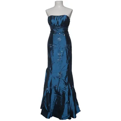 Aftonklänning (Blå) från May Queen Polyester