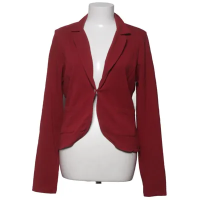 Blazer (Rood) van ONLY Love Collection Katoen, Elastaan
