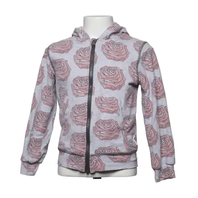 Sweat à capuche (Gris, Rose) de Maxomorra Coton, Élasthane