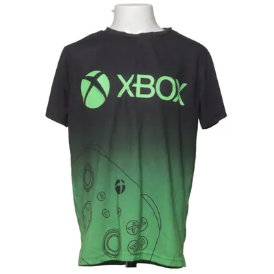 T-shirt (Sort, Grøn, Flerfarvet) fra Xbox