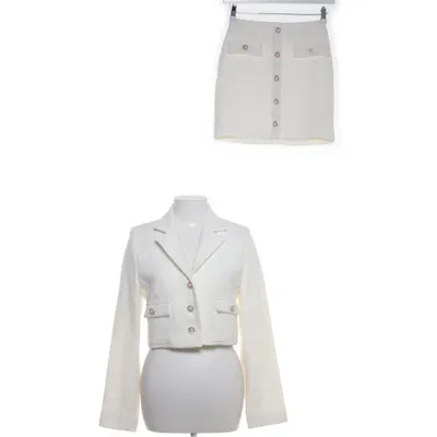 Dräkt (Vit) från Charmstore Bomull, Polyester, Viskos