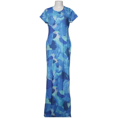 Maxi dress (Blue, Multicolored) from Boohoo