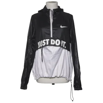 Anorak (Schwarz, Weiß) von Nike Polyester