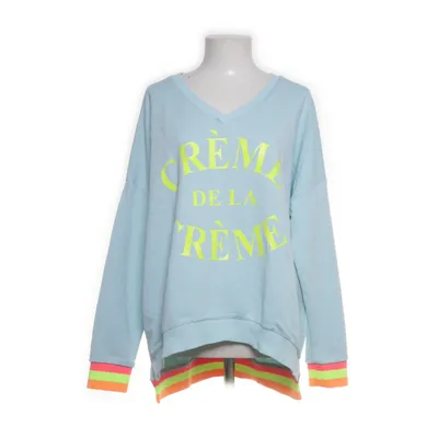 Sweatshirt (Blue, Multicolored) from Miss Goodlife Cotton