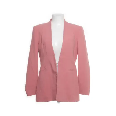 Blazer (Pink) fra Zara Elastan, Polyester, Viscose