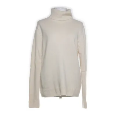 Polotröja (Vit) från Sandro Jakull, Kashmir, Ull