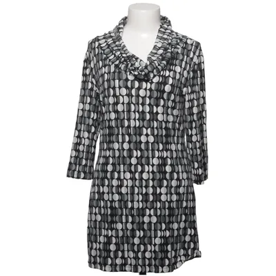 Pul à col roulé (Noir, Blanc, Gris) de Mongul Élasthane, Viscose