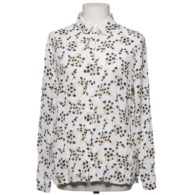 Blouse (Wit, Zwart, Meerkleurig) van Zilch Viscose