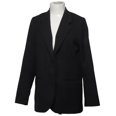 Kavaj (Svart) från H&M Elastan, Polyester, Viskos