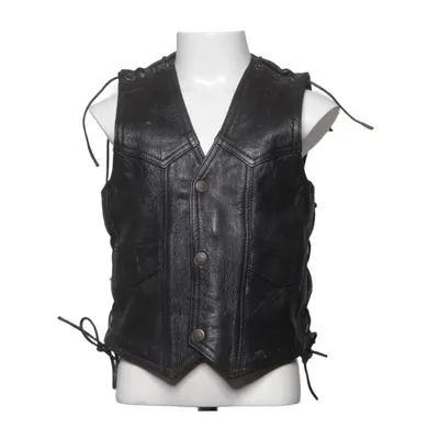 Gilet en cuir (Noir) de Daytona Cuir, Polyester