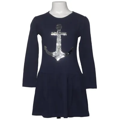 Kleid (Blau) von Happy Girls Baumwolle, Elasthan
