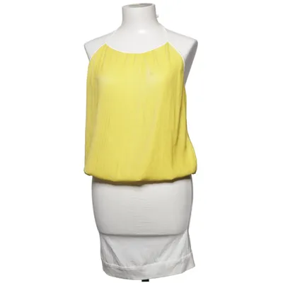 Dress (Yellow, White) from Pianura Studio Elastane, Polyester, Viscose
