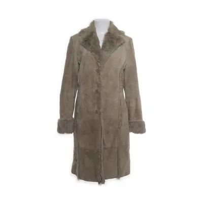Shearling jacket (Beige) from HI Buxter