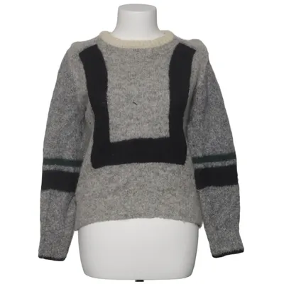 Sweater (Gray, Black) from Toga Pulla Alpaca wool, Mohair, Polyamide, Polyester, Polyurethane, Viscose