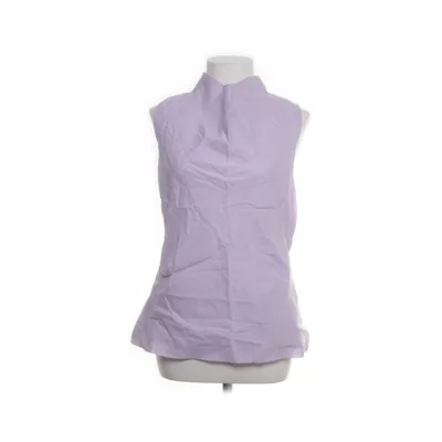 Haut (Blanc, Violet) de Marithé François Girbaud Coton, Soie