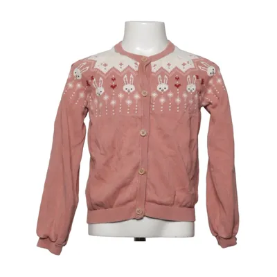 Kofta (Rosa, Vit, Flerfärgad) från Lindex Kids Bomull