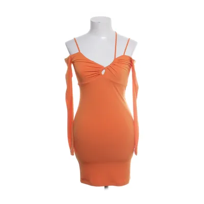 Jurk (Oranje) van Bik Bok Polyester, Elastaan