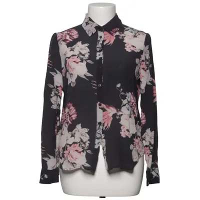 Blouse (Zwart, Roze, Wit) van Fall Winter Spring Summer Zijde