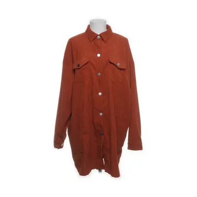 Skjortejakke (Orange) Bomuld, Polyester