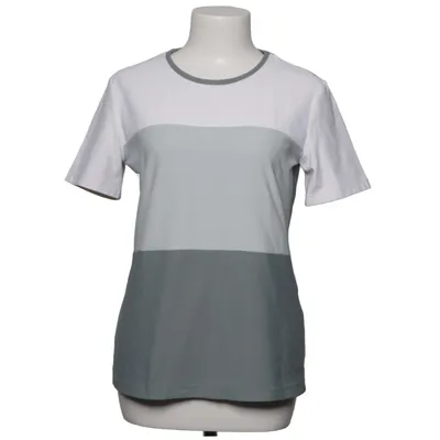 T-shirt (Wit, Grijs) van Casual by Lindex Elastaan, Polyamide