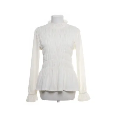 Peplum top (Wit) van Anna Field Polyester