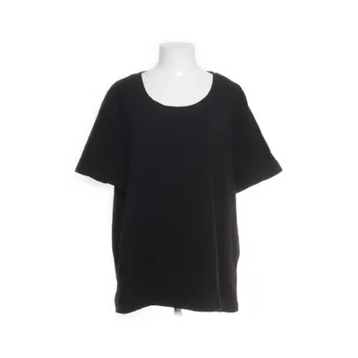 T-shirt (Svart) från Laura Torelli Bomull, Elastan