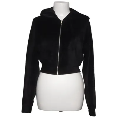 Kapuzenpullover (Flirty Velour Hoodie) von Nelly Baumwolle, Polyester