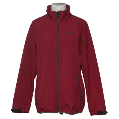 Softshell jacket (Rood) van Toptex Elastaan, Polyester, Polyurethaan