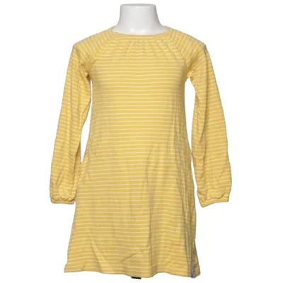 Dress (Yellow, White) from Geggamoja Organic cotton